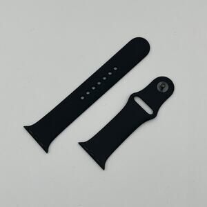 Apple Watch Genuine 38mm Midnight Sport Band M/L NEW
